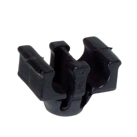 Zündkabelhalter Gebläsekasten VW Käfer, VW T1, VW T2, zweifach, 113905451A