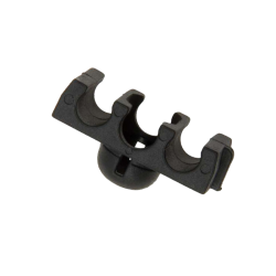 Zündkabelhalter Gebläsekasten VW Käfer, VW T1, VW T2, dreifach, 113905451B