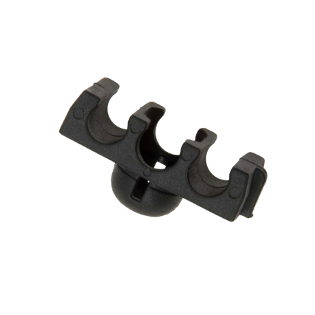 Zündkabelhalter Gebläsekasten VW Käfer, VW T1, VW T2, dreifach, 113905451B