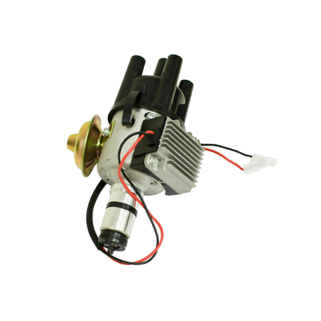 Zündverteiler VW Käfer, Karmann Ghia, VW T2, kontaktlos, EMPI, 00-9437-B
