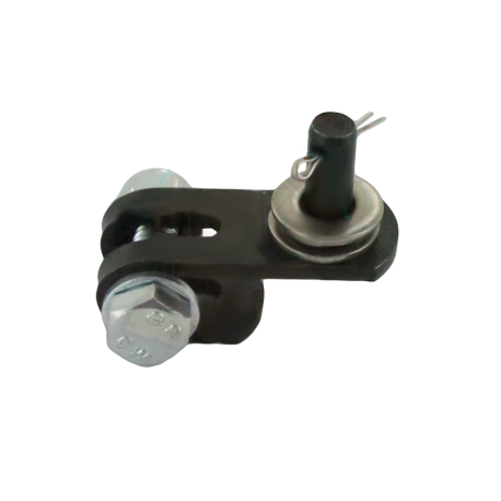 Aufnahme Wischergestänge Wischermotor VW T1, 211955115