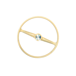 Lenkrad VW T1, beige, 211415655