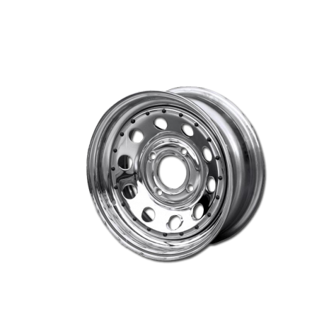 Felge MODULAR, 6x15, chrom VW Käfer, VW T1, VW T2