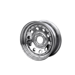 Felge MODULAR, 7x15, chrom VW Käfer, VW T1, VW T2