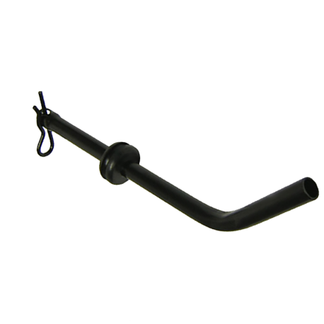 Rohr Betätigungsstange Benzinhahn VW Käfer, Karmann Ghia, 111209167B