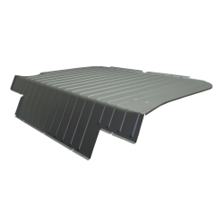 Bodenblech Kofferaum VW T1, oben, 211813243B