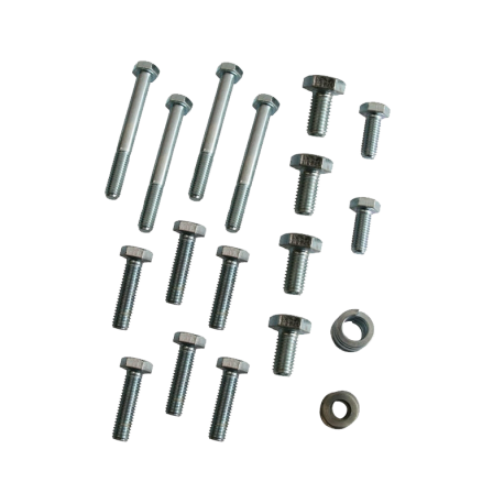 Montagesatz Schraubensatz Stoßstange VW T1, 211798003