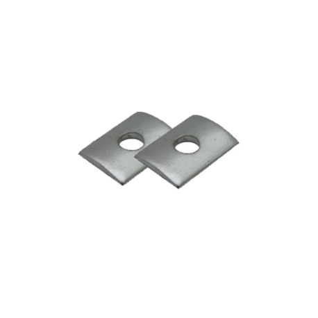 Halteplatte Stoßstangenbügel VW T1, 213707195