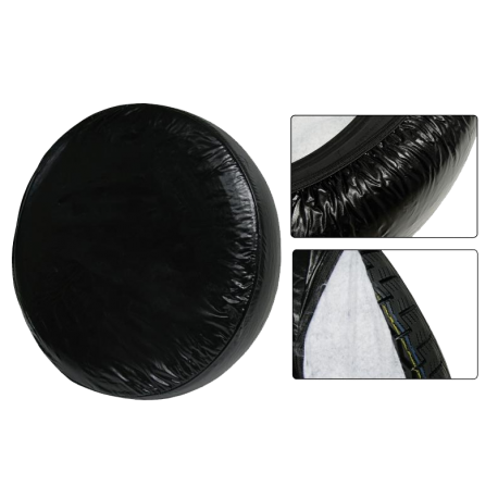 Hülle Reserverad VW T1, VW T2, schwarz