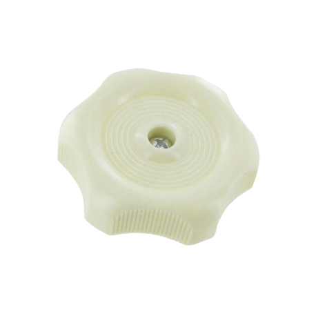 Verstellrad Lamellenfenster VW T2, Westfalia, beige, Dachfenster VW T3, 231845901