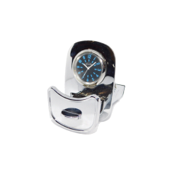 Aschenbecher VW Käfer, chrom, mit Uhr, 111857000