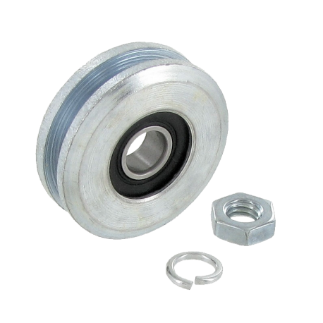 Rolle Schiebetürscharnier VW T2, 211843359B