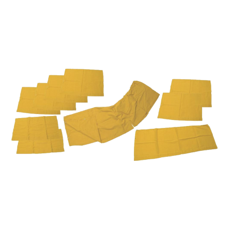 Fenstervorhang VW T1, gelb, Westfalia, 231067865, 231067865A