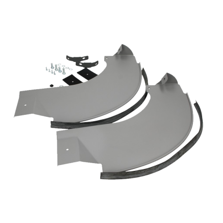 Abdeckbleche, Spritzschutzblech VW T1, Stoßstange, 211798000