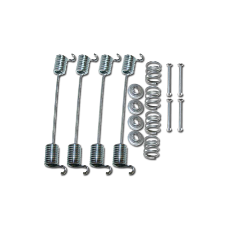 Anbausatz Bremsbacken VW T1, Vorderachse, 211609301A, 211609279,113609283, 251609283,113609289, 251609289