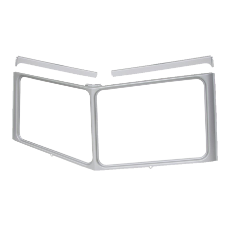 Scheibenrahmen VW T1, 211805039, 211805285B, 211805286B