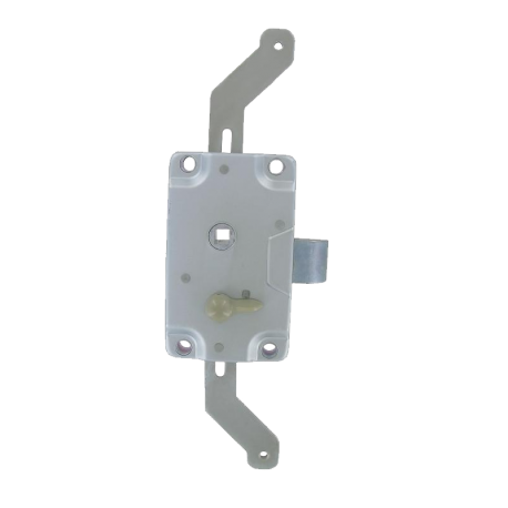 Schloß Klapptür VW T1, mit Verriegelung, 211841605D