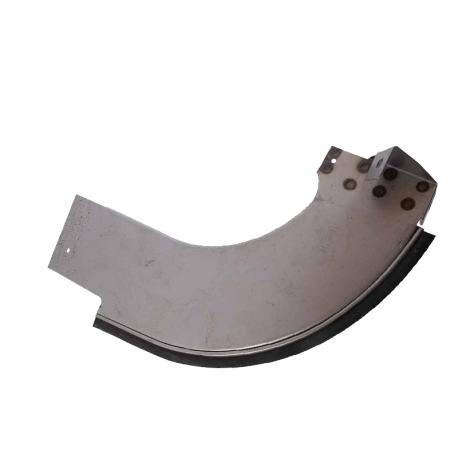 Abdeckblech Stoßstange VW T1, hinten, links, 211707362A, 211707362