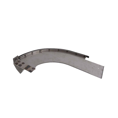 Abdeckblech Stoßstange VW T1, hinten, links, 211707361, 211707361A