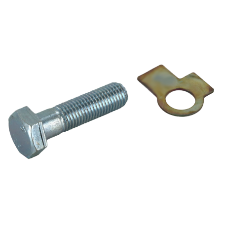 Schraube Sicherungsscheibe Lenkhebel VW T2, 211415751, N0101427