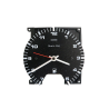 Uhr VW Golf 1, VW Jetta 1, VW Passat, VW Santana, VW Scirocco, analog