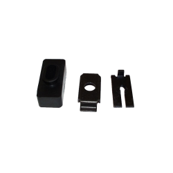 Anbausatz Kupplungsseil VW Golf 2, VW Jetta 2, NOS, 533798105, 191721335A, 191721335C, 191721335D, 192721335A