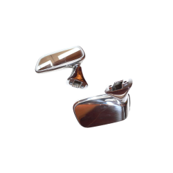 Außenspiegel VW Passat, Audi 80, links, chrom, NOS VW, Neuteil