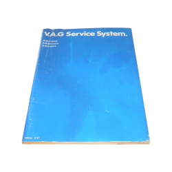 Broschüre VAG Service System, Adressen der Händler