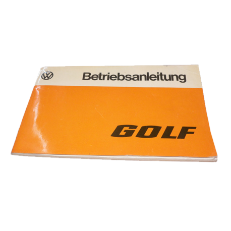 Broschüre Betriebsanleitung VW Golf 1, 1974