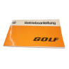 Broschüre Betriebsanleitung VW Golf 1, 1974