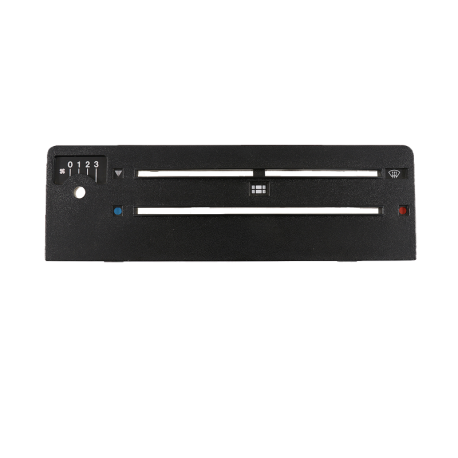 Blende Heizungsregler Audi 80, Audi 90, NOS, 811819073E 01C, 811819073E, 811819073F 01C, 811819075F