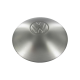 Radkappe VW Käfer, VW T1, VW T2, original VW Neuteil, NOS, blank, unbehandelt