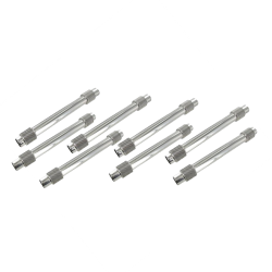 Stößelrohre Edelstahl, VW Käfer, Karmann Ghia, VW T1, VW T2, 311109335