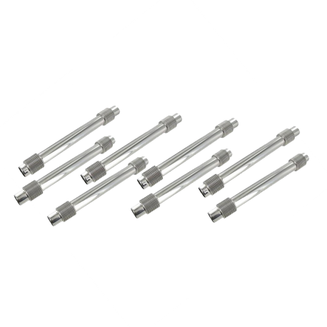 Stößelrohre Edelstahl, VW Käfer, Karmann Ghia, VW T1, VW T2, 311109335