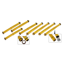 Stößelrohre verstellbar, VW Käfer, Karmann Ghia, VW T1, VW T2, 311109335