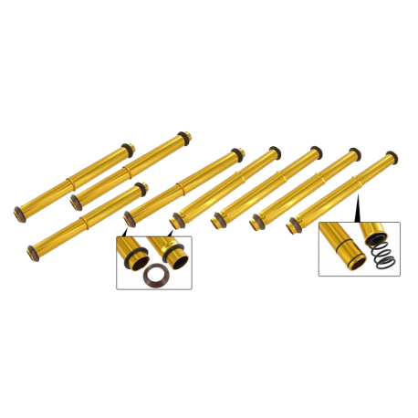 Stößelrohre verstellbar, VW Käfer, Karmann Ghia, VW T1, VW T2, 311109335