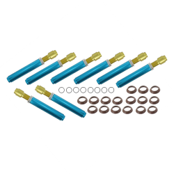 Stößelrohre verstellbar, VW Käfer, Karmann Ghia, VW T1, VW T2, 311109335