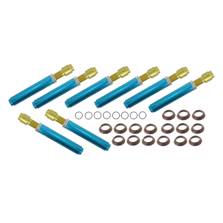 Stößelrohre verstellbar, VW Käfer, Karmann Ghia, VW T1, VW T2, 311109335