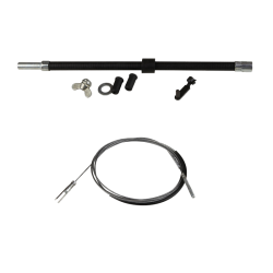 Kupplungsseilsatz VW T2, 211798335