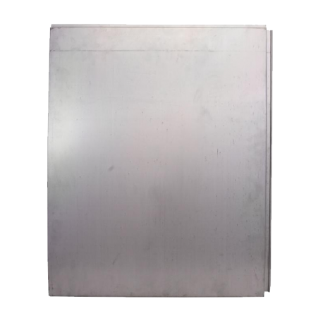 Reparaturblech Klapptür VW T1, links, 211841091A, 211843105A