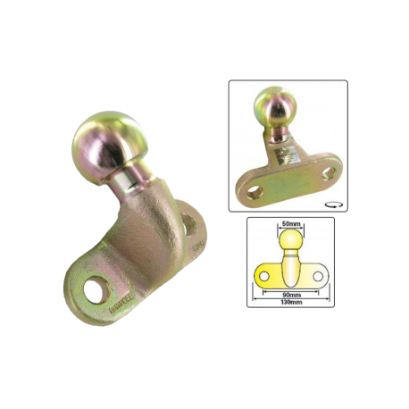 Kugelkopf Anhängerkupplung VW T2, AC971270, 8102000106