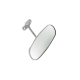 Innenspiegel VW T1, 211857511A, 241857501