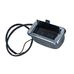 USB Ladegerät VW T1, Aschenbecher