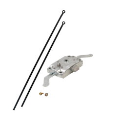 Türschloßsatz VW T1, Klapptür, 211841605D, 211841661B, 211841665B