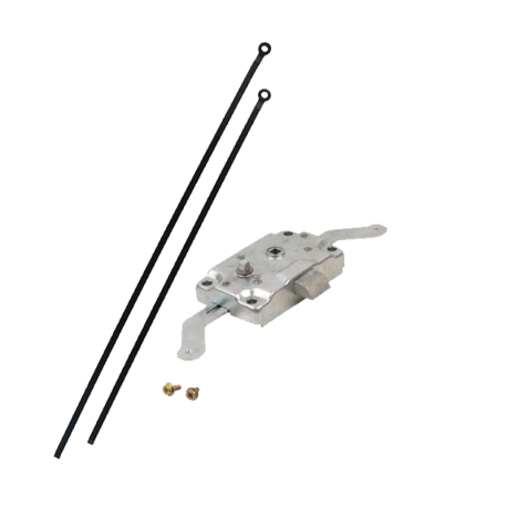 Türschloßsatz VW T1, Klapptür, 211841605D, 211841661B, 211841665B