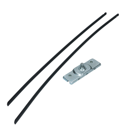 Verriegelungssatz VW T1, Klapptür, 211841705A, 211841761A, 211841765A