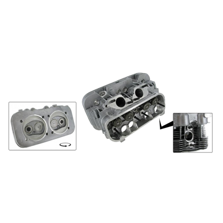Zylinderkopf VW T2, 022101351L
