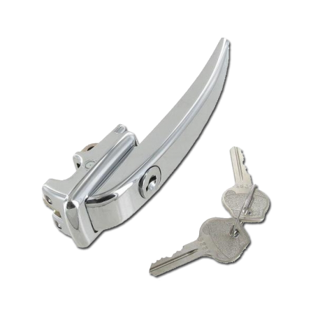 Türgriff VW T1, links, abschließbar, 211837205D