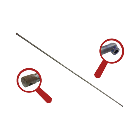 Schaltstange VW T2, hinten, 211711171D