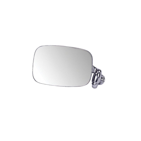 Außenspiegel Karmann Ghia, links, Edelstahl, poliert, 08/65 -